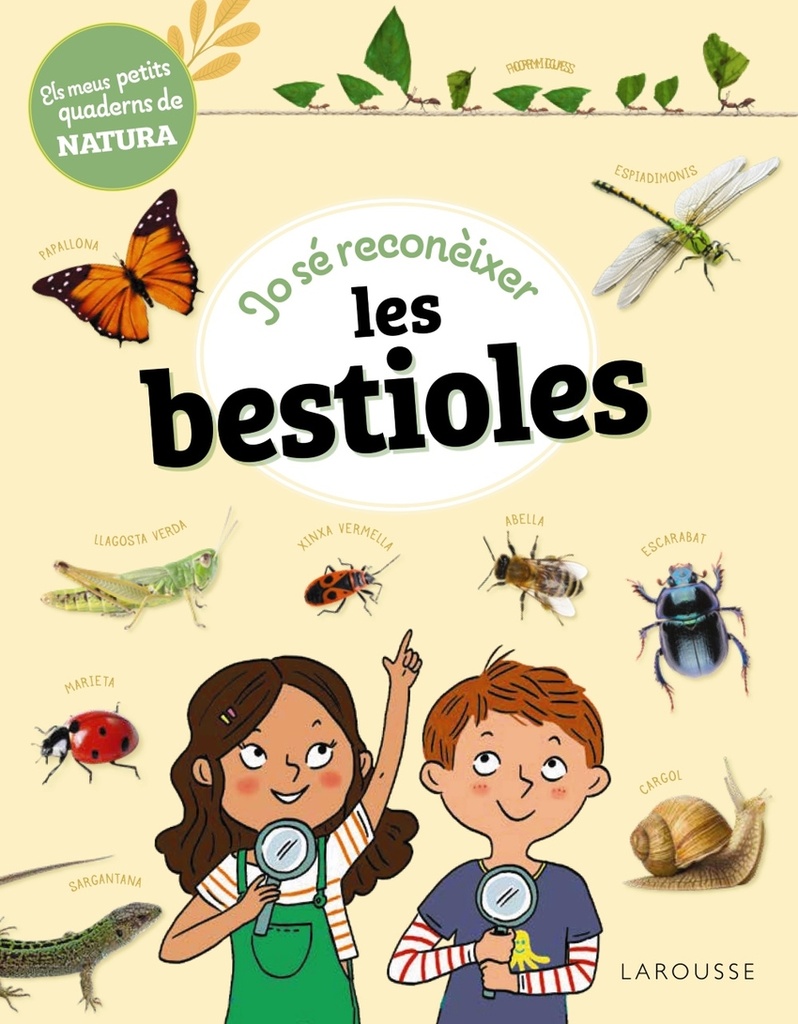 Jo sé reconèixer les bestioles