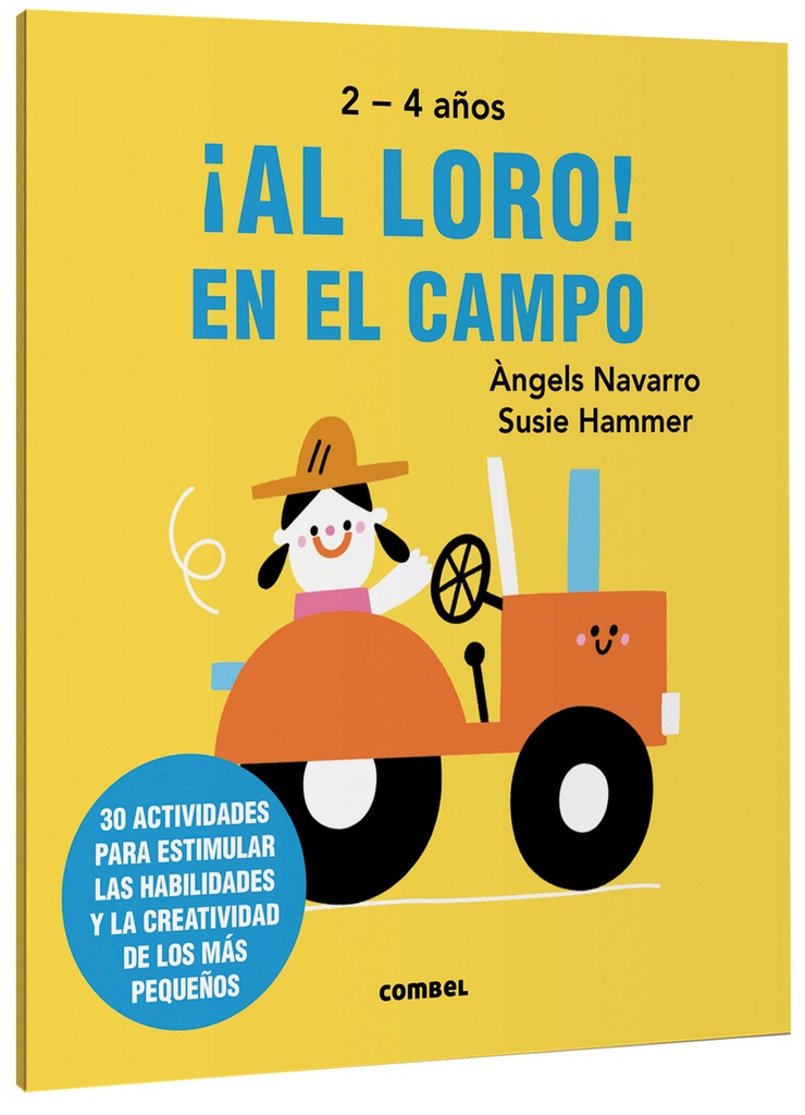 ¡Al loro! En el campo