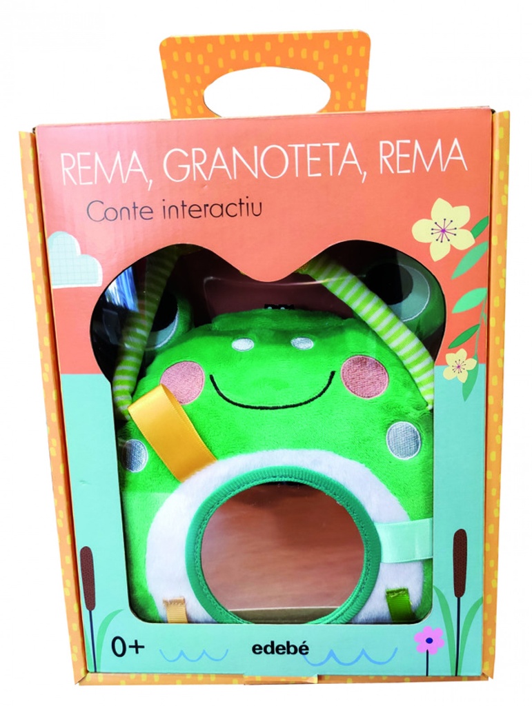 Rema, granoteta, rema! Llibre interactiu per a nadons