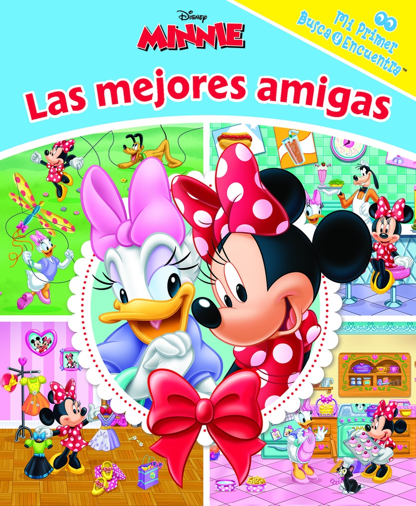 MIS MEJORES AMIGAS. MI PRIMER BUSCA Y ENCUENTRA MINNIE MOUSE M1LF