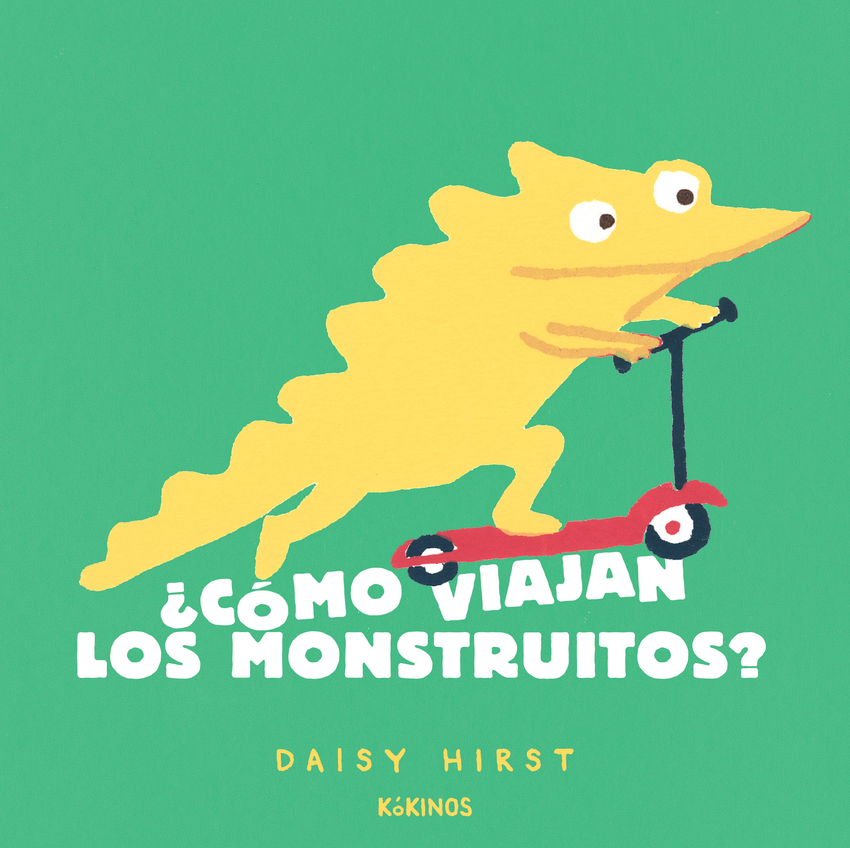 ¿Cómo viajan los monstruitos?