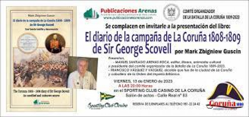 EL DIARIO CAMPAÑA LA CORUÑA 1808-1809, DE SIR GEORGE SCOVELL