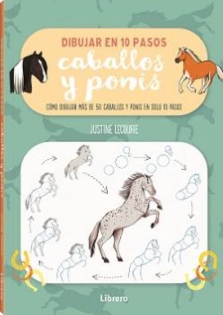 DIBUJAR CABALLOS Y PONIS EN 10 PASOS