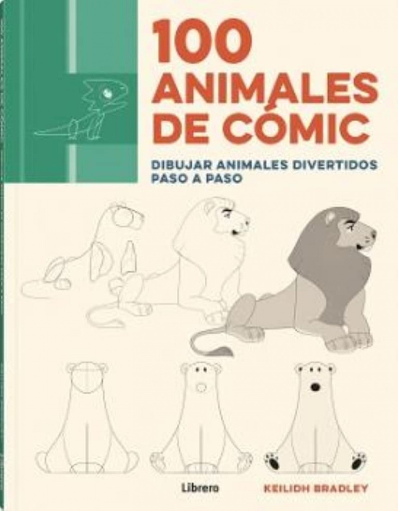 100 ANIMALES DE COMIC