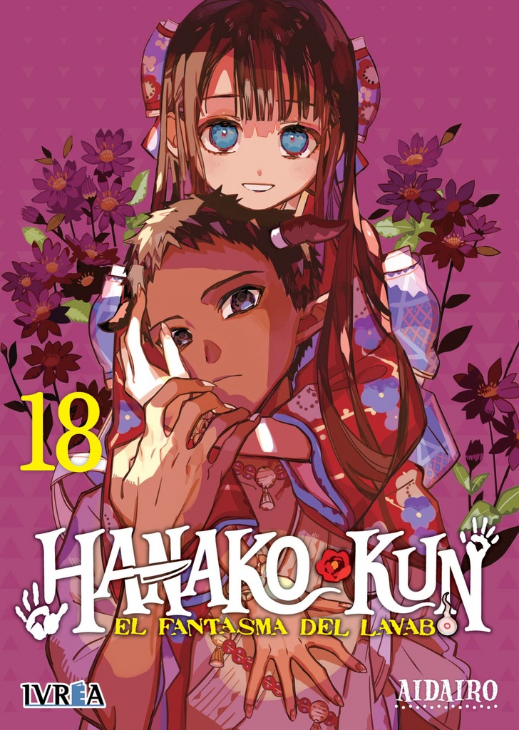 HANAKO-KUN EL FANTASMA DEL LAVABO 18