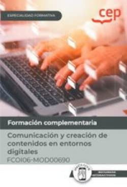 MANUAL COMUNICACION Y CREACION DE CONTENIDOS EN ENTORNOS DI