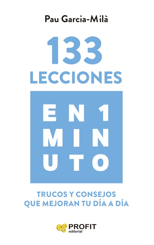 133 lecciones en 1 minuto