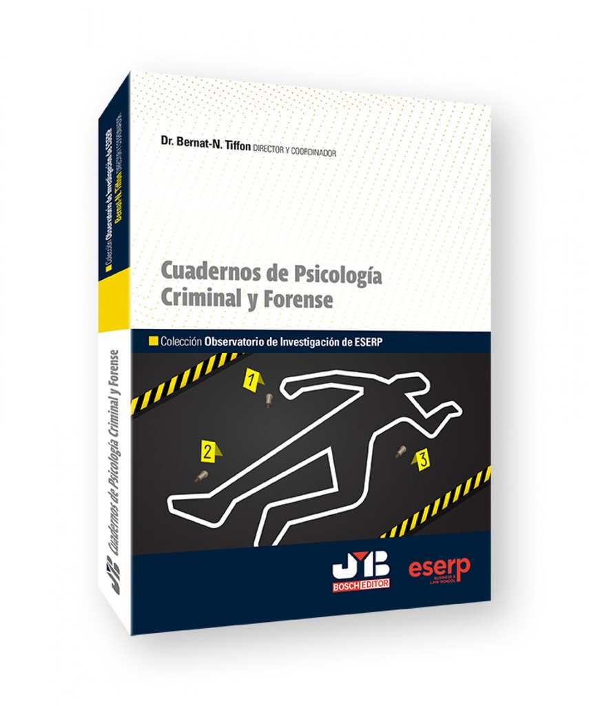 Cuadernos de psicología criminal y forense