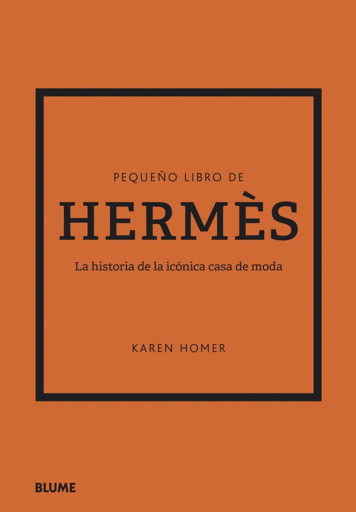 Pequeño libro de Hermès