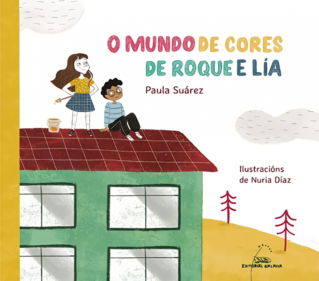 MUNDO DE CORES DE ROQUE E LIA, O