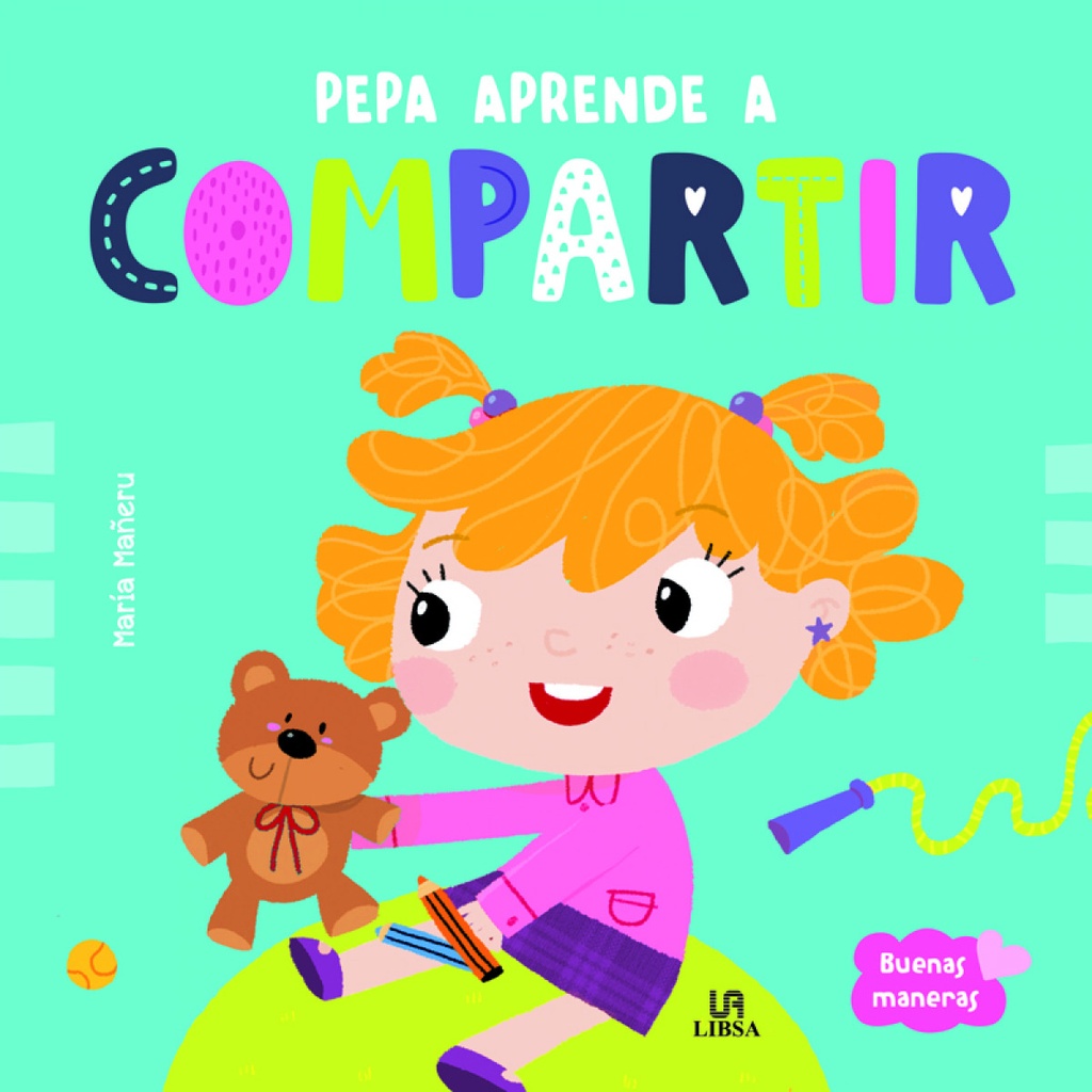 Pepa Aprende a Compartir