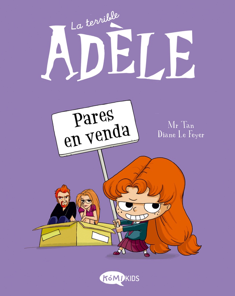 La terrible Adèle Vol.8 Pares en venda