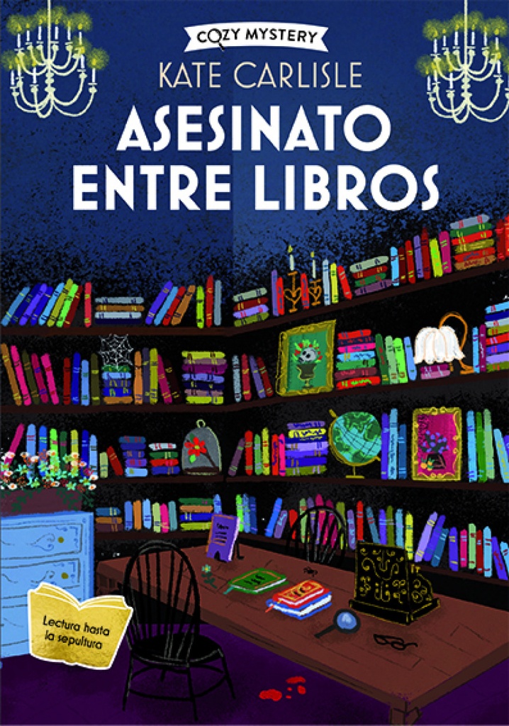 Asesinato entre libros (Cozy Mystery)