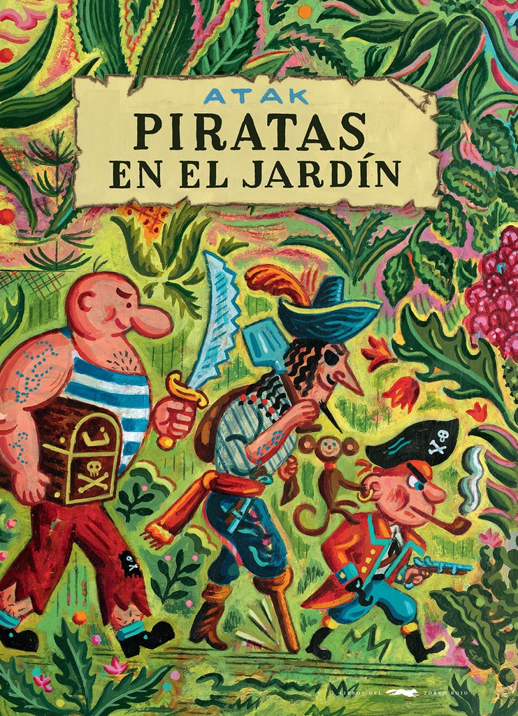 Piratas en el jardín