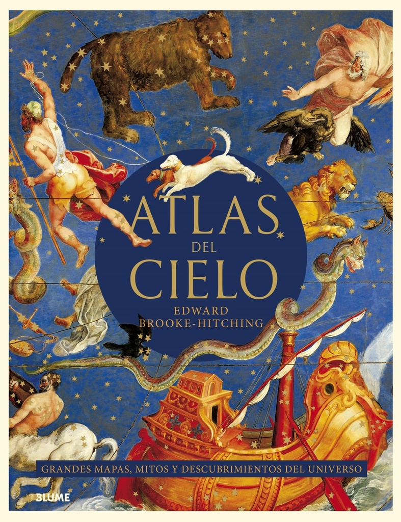 Atlas del cielo. Grandes mapas, mitos...