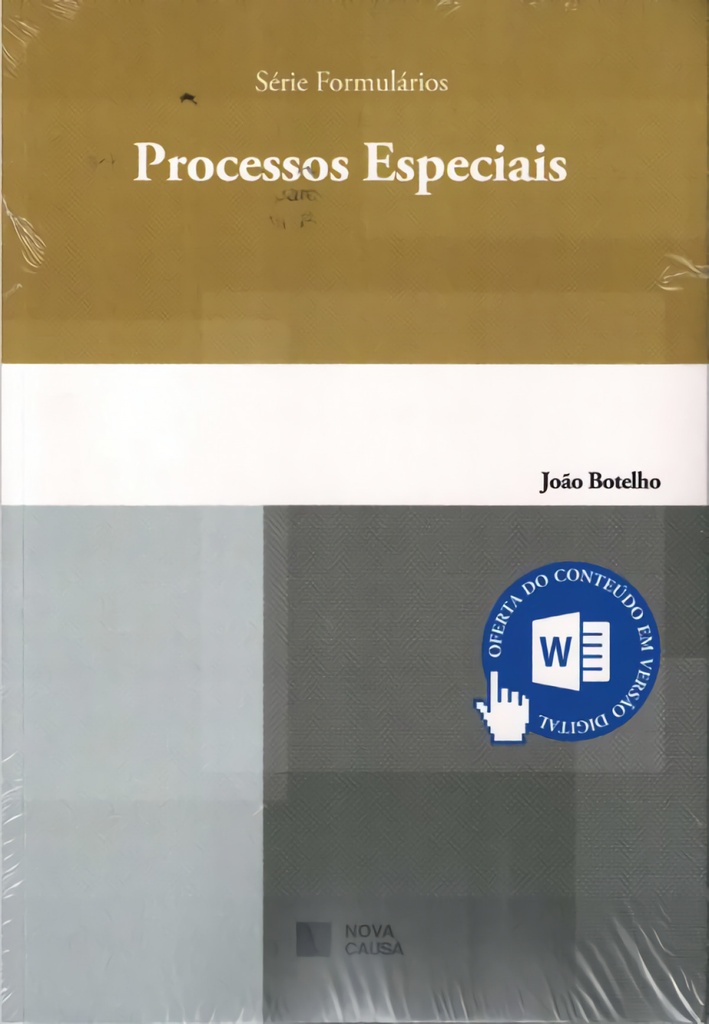 PROCESSOS ESPECIAIS