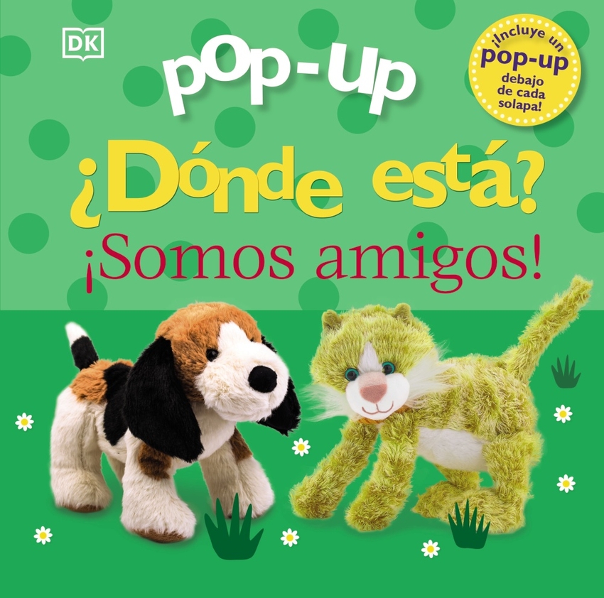 Pop-up. ¿Dónde está? ¡Somos amigos!