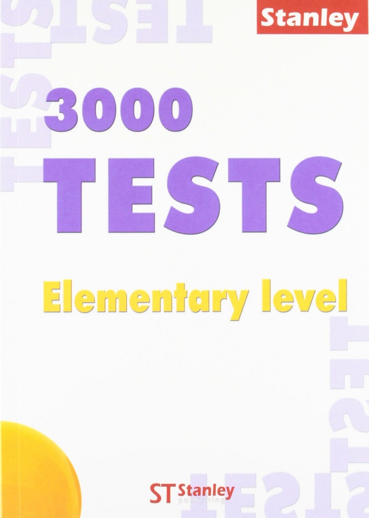 Three thousand tests elementary