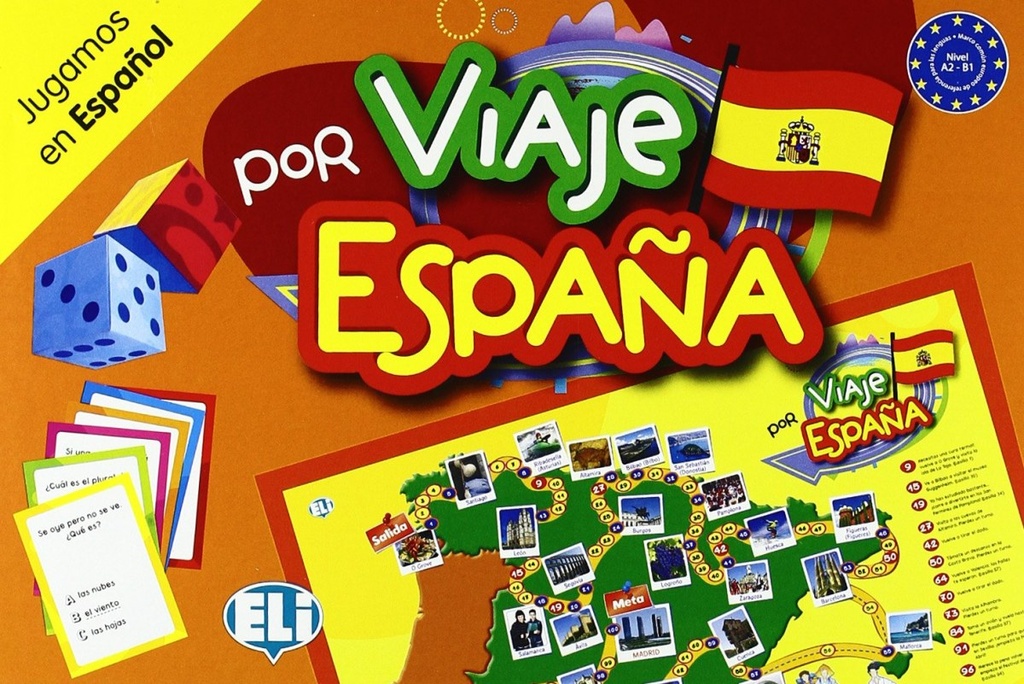 Viaje por españa.jugamos en español