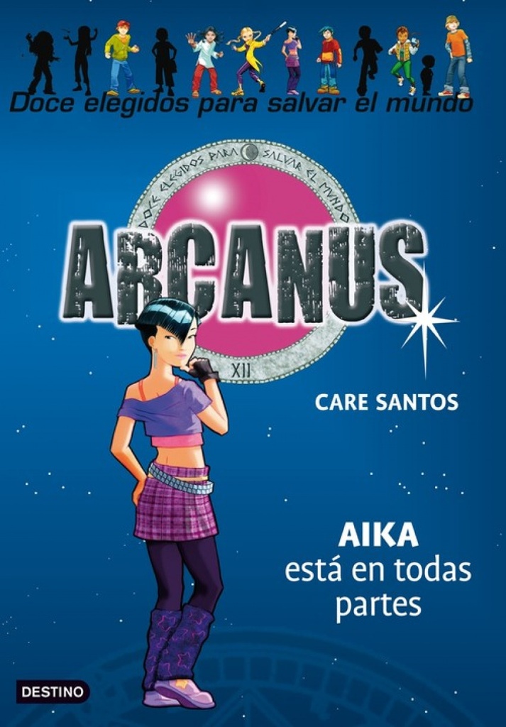 Aika está por todas partes