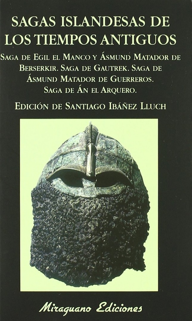 Sagas islandesas de los tiempos antiguos