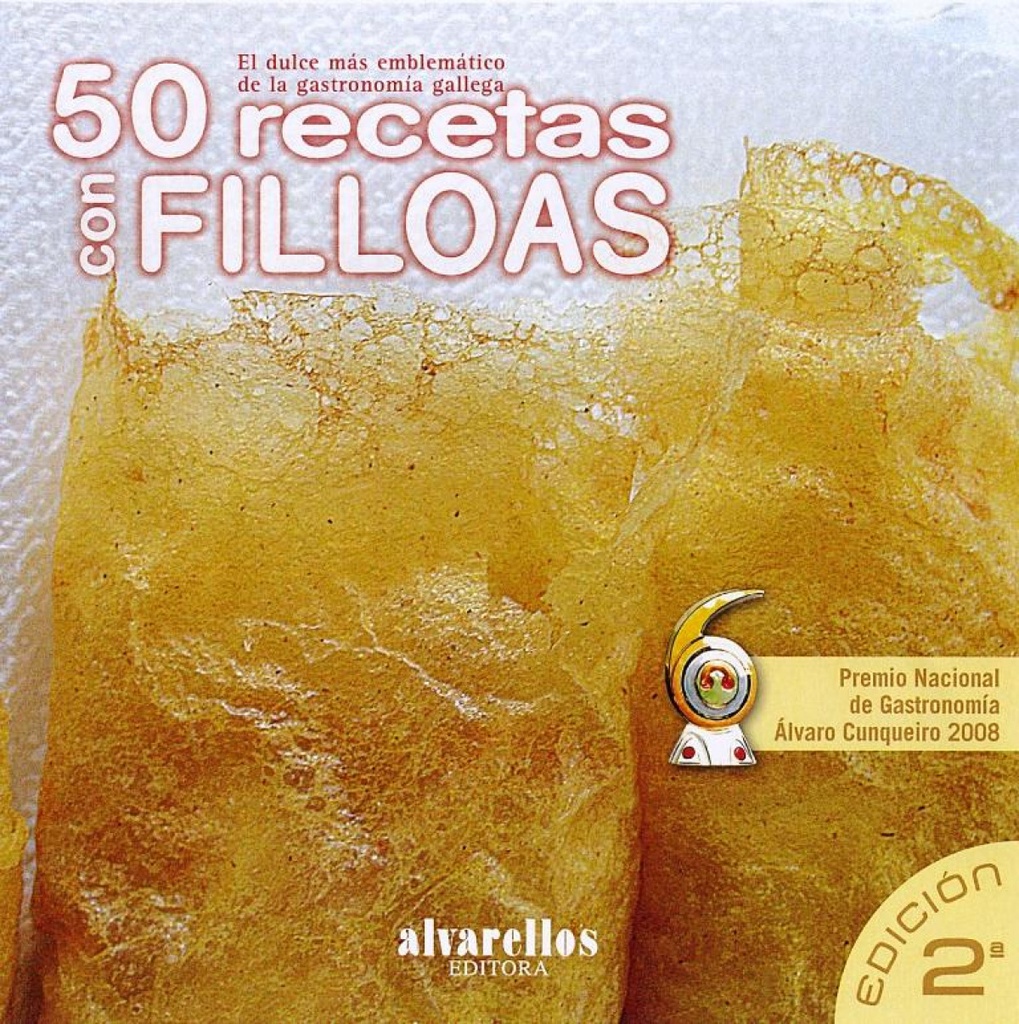 50 Recetas con filloas