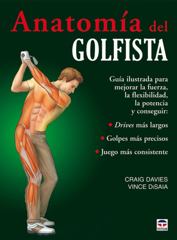 Anatomia del golfista