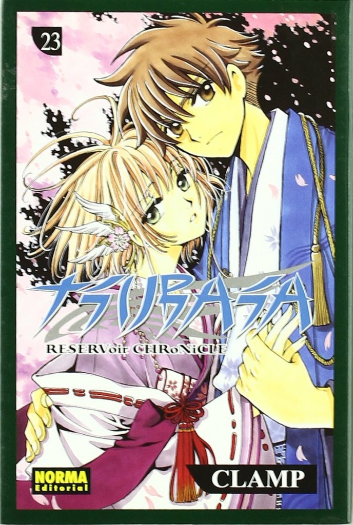 Tsubasa reservoir chronicle 23