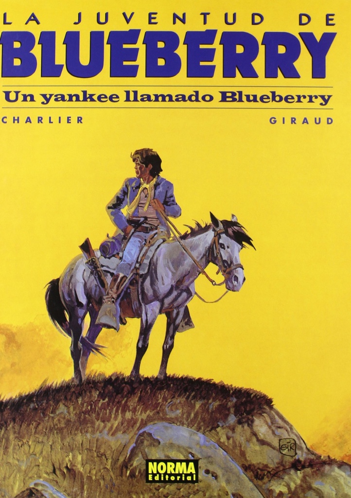 Blueberry 13 un yankee llamado Blueberry