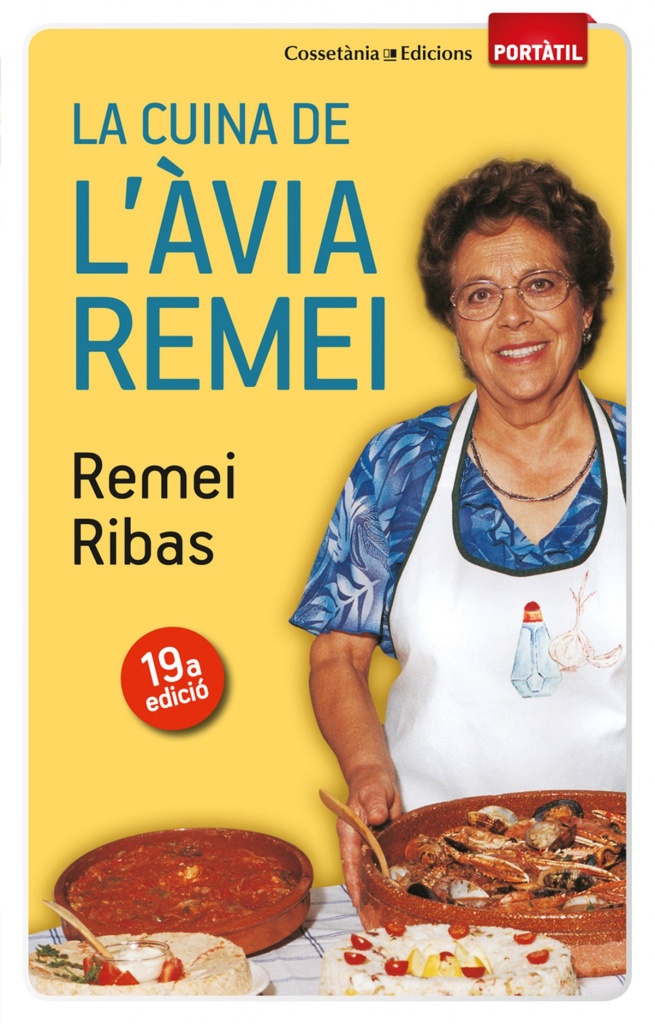 La cuina de l´Àvia Remei (Portàtil)