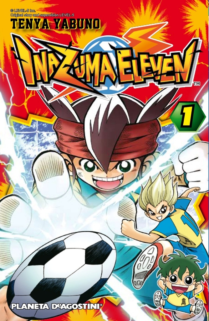 Inazuma Eleven nº1