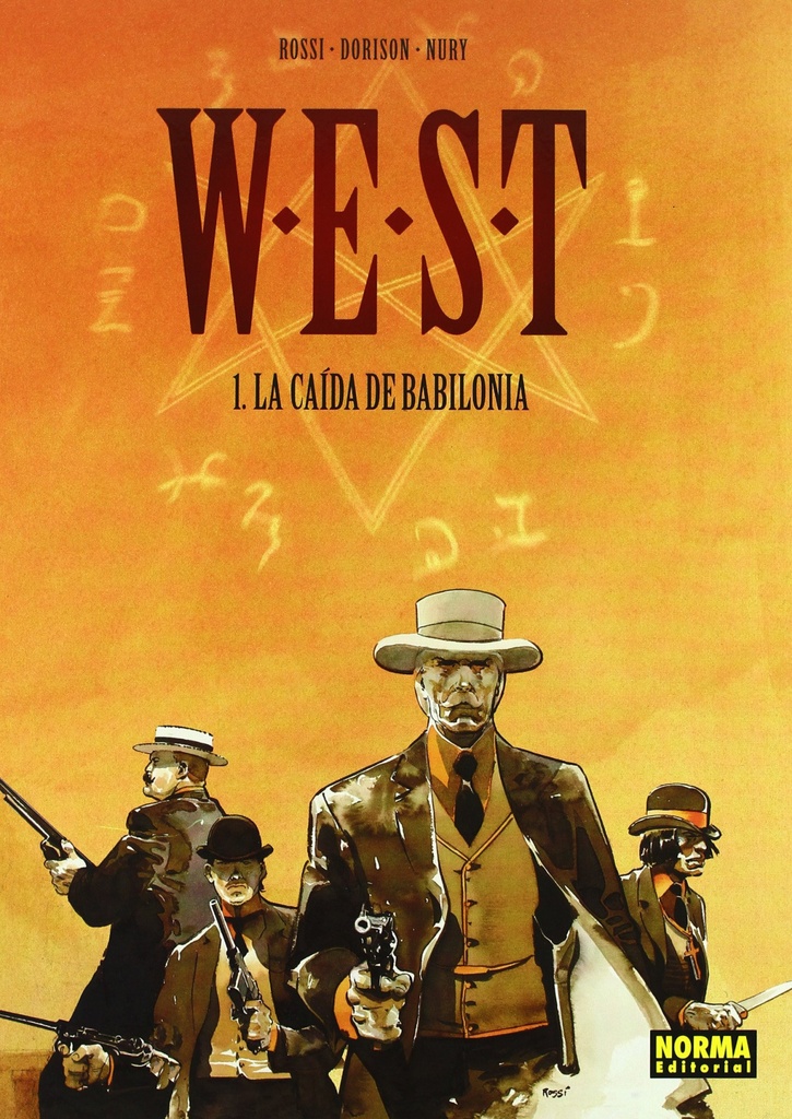 West 1 - la caida de babilonia