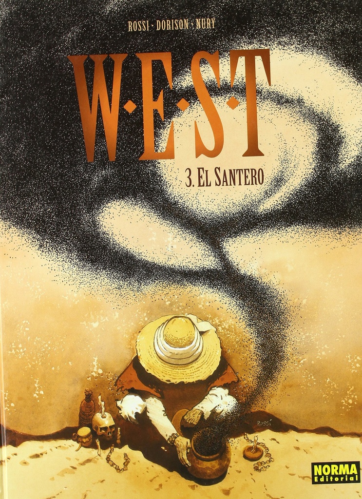 West 3 - el santero