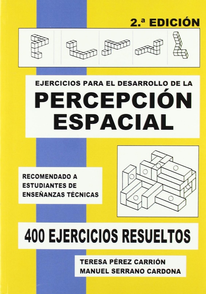 Ejercicios para el desarrollo de la percepción espacial