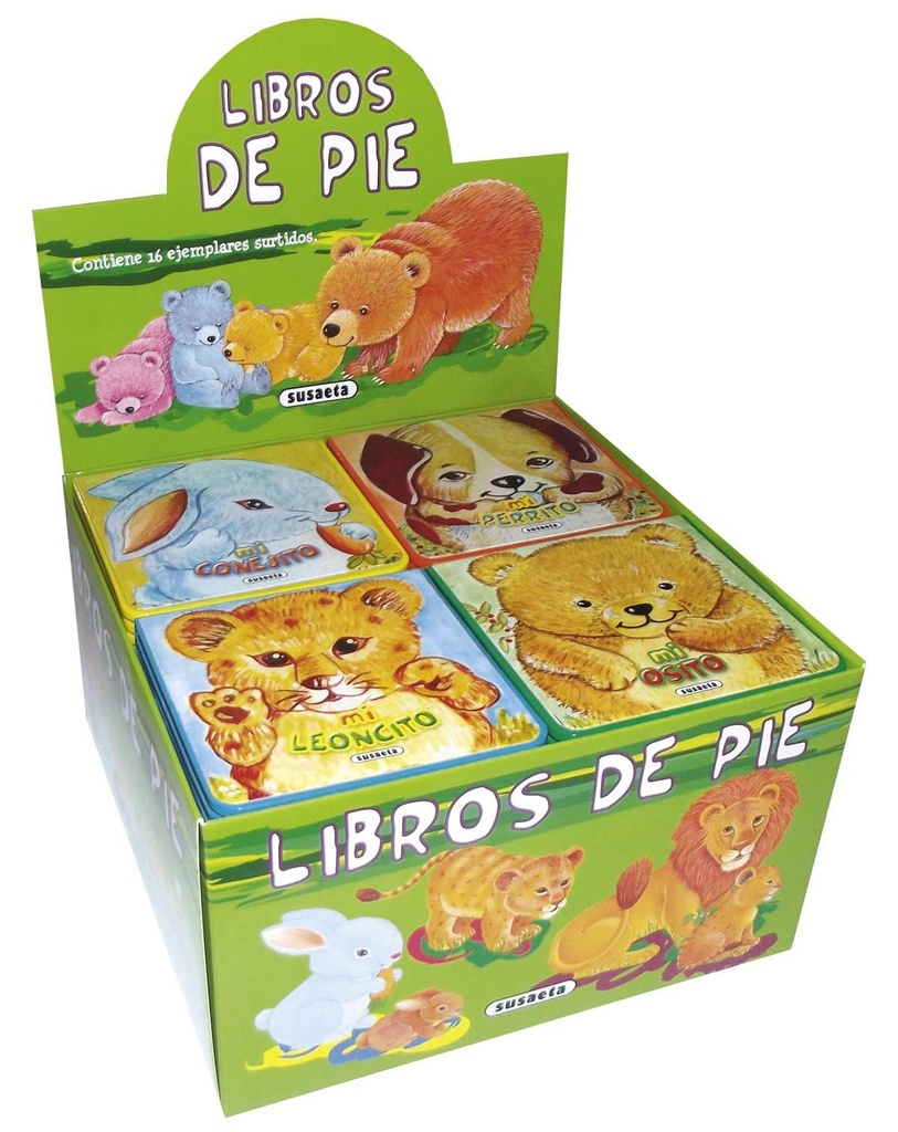 Libros de pie