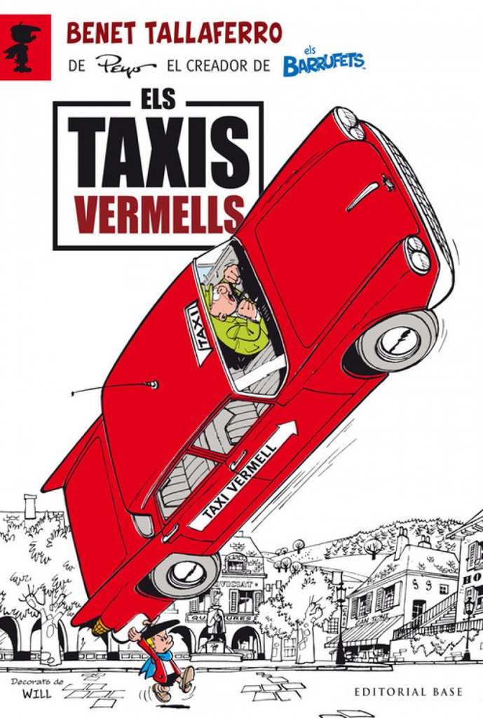 Els taxis vermells