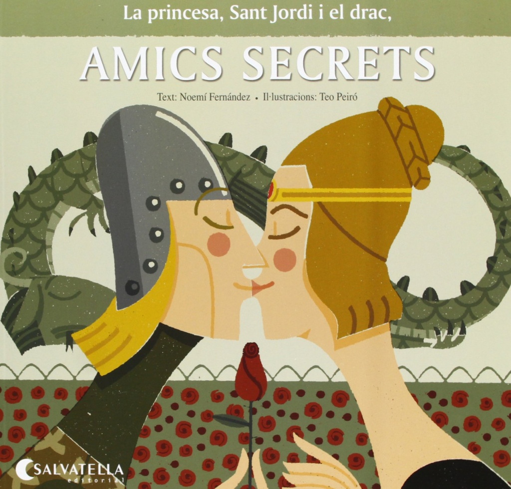 La princesa, Sant Jordi i el drac amics secrets