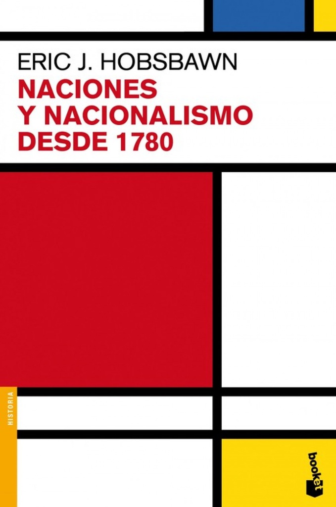 Naciones y nacionalismo desde 1780