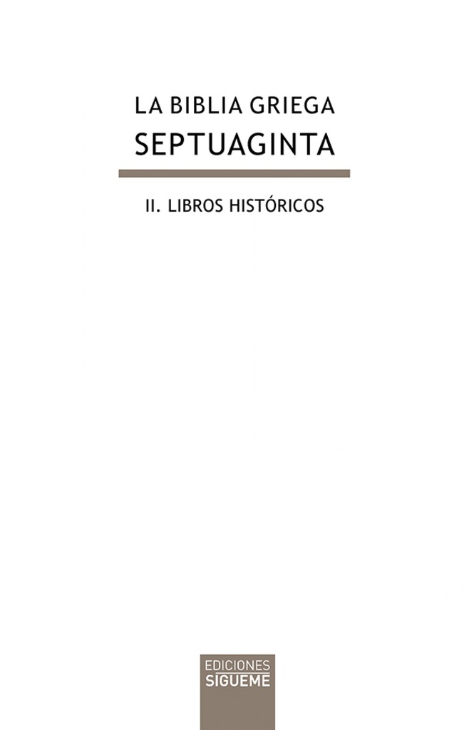 Libros históricos