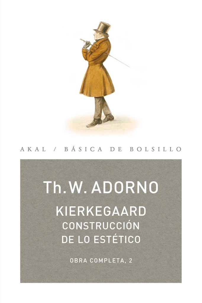 Kierkegaard, construcción de lo estético