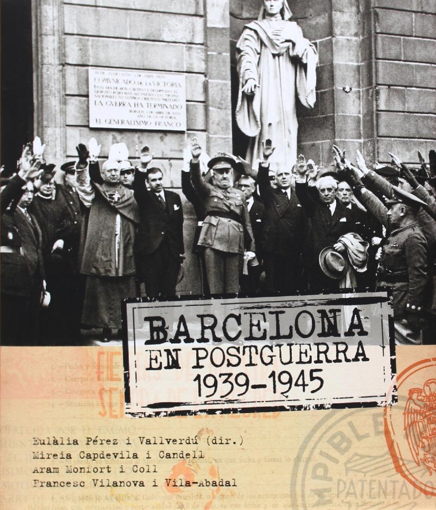 Barcelona en postguerra