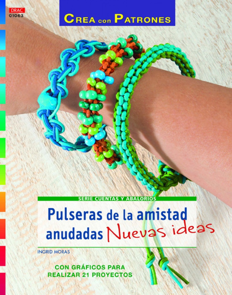 Pulseras de la amistad anudadas:nuevas ideas