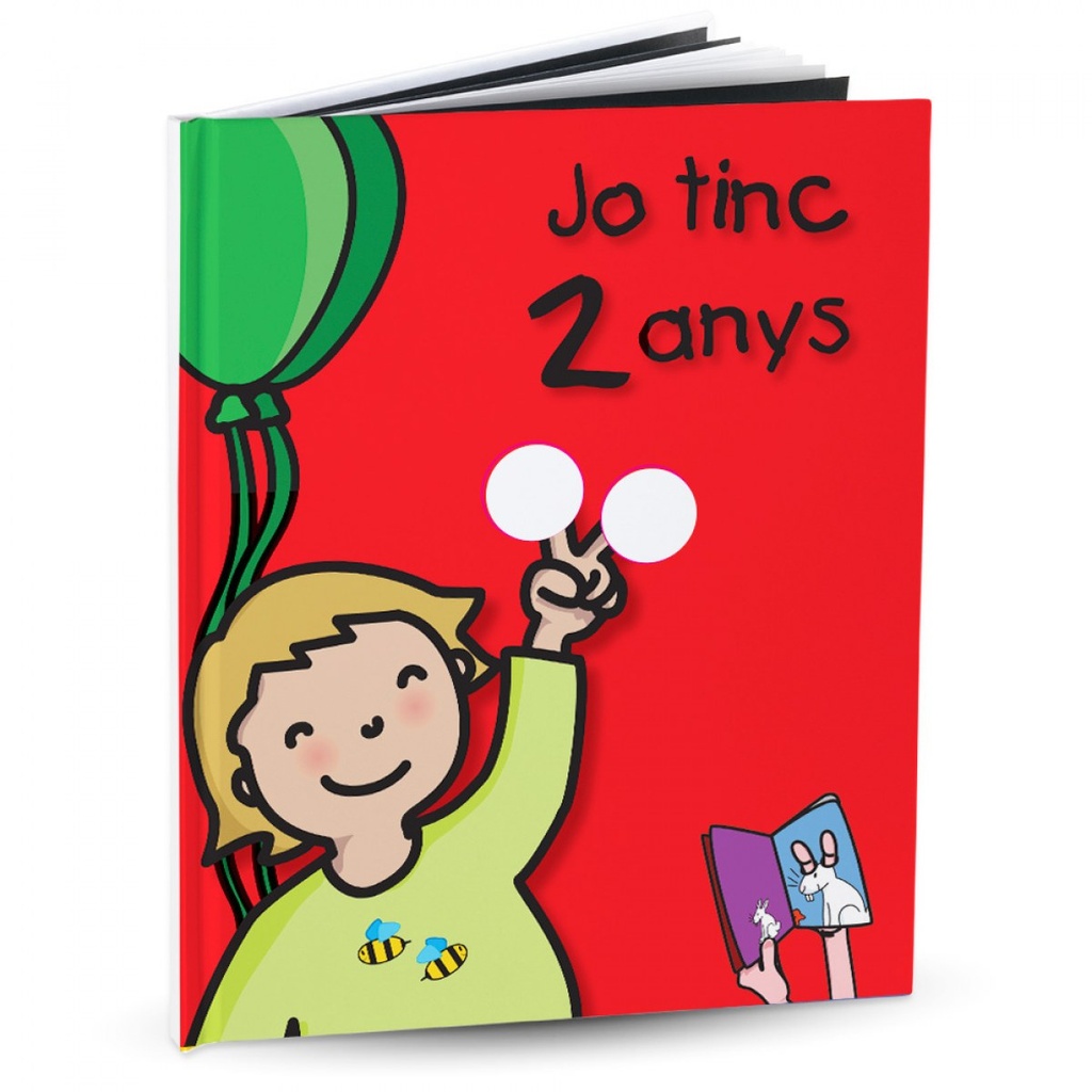 Jo tinc 2 anys