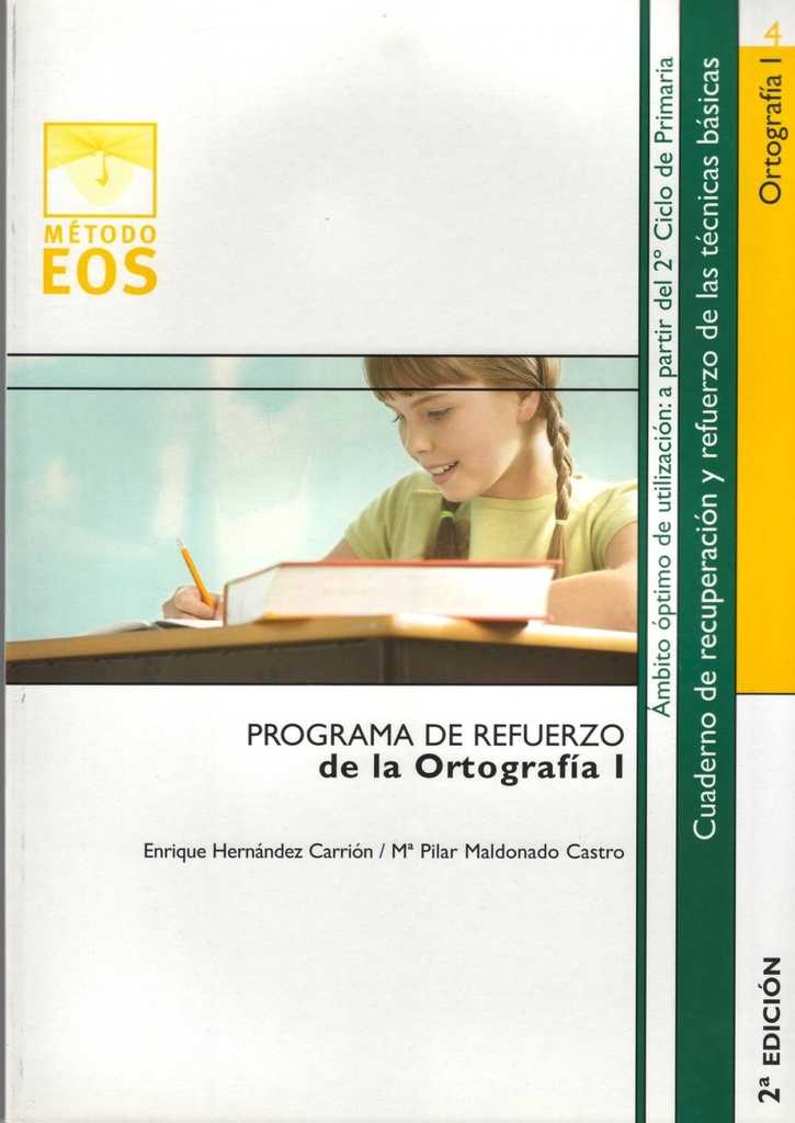 Cuaderno ortografía