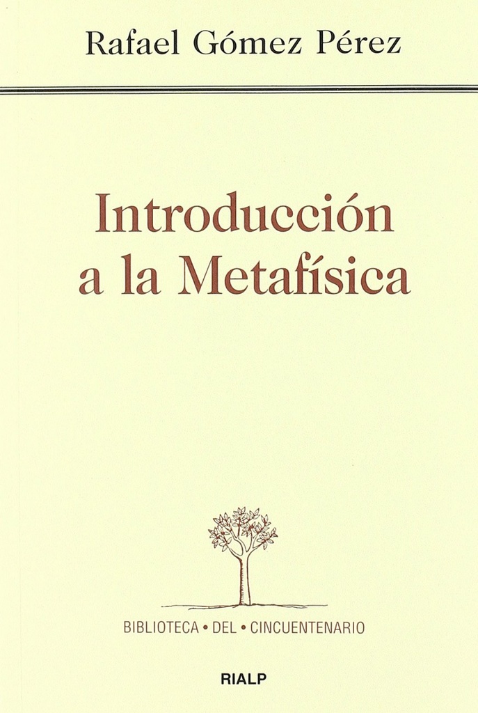 Introducción a la metafísica