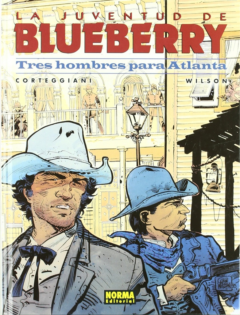 Blueberry, 33 Tres Hombres Para Atlanta