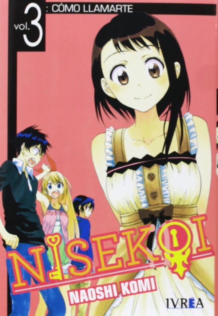 Nisekoi, 3