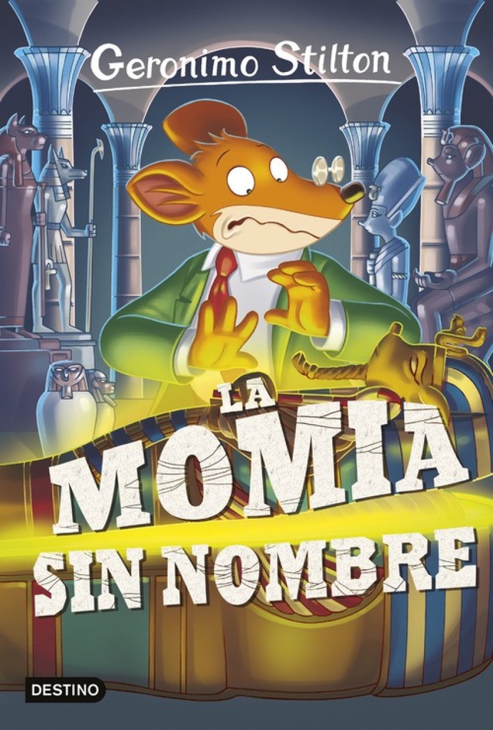 GS41N.LA MOMIA SIN NOMBRE