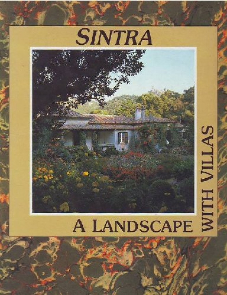 sintra, a landscape with villas