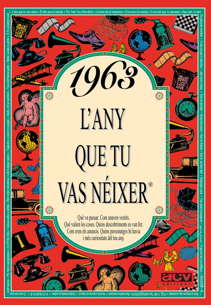 L´any que tu vas neixer 1963